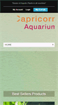 Mobile Screenshot of capricornaquarium.com